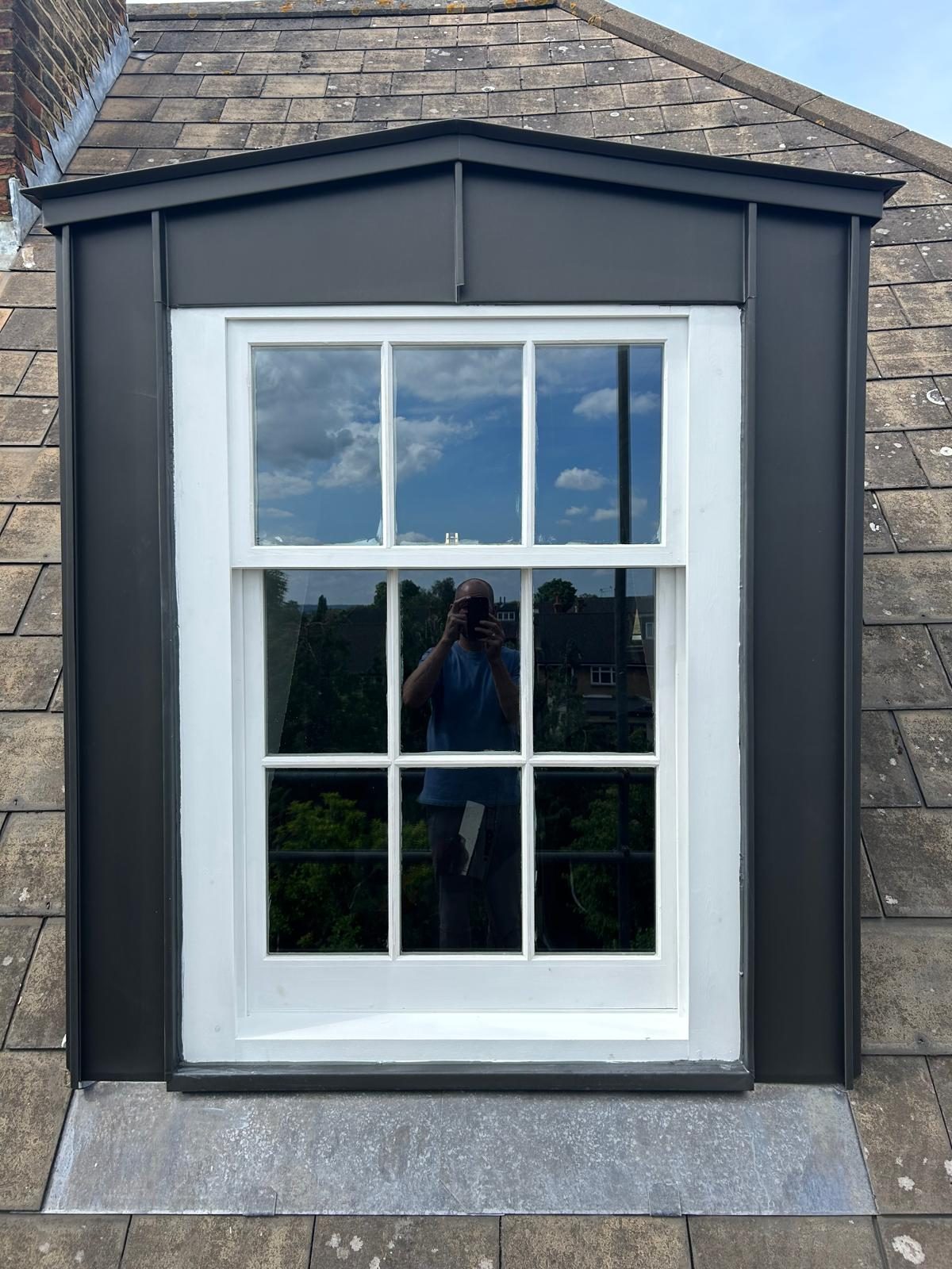 dormer window construction and sash window installation