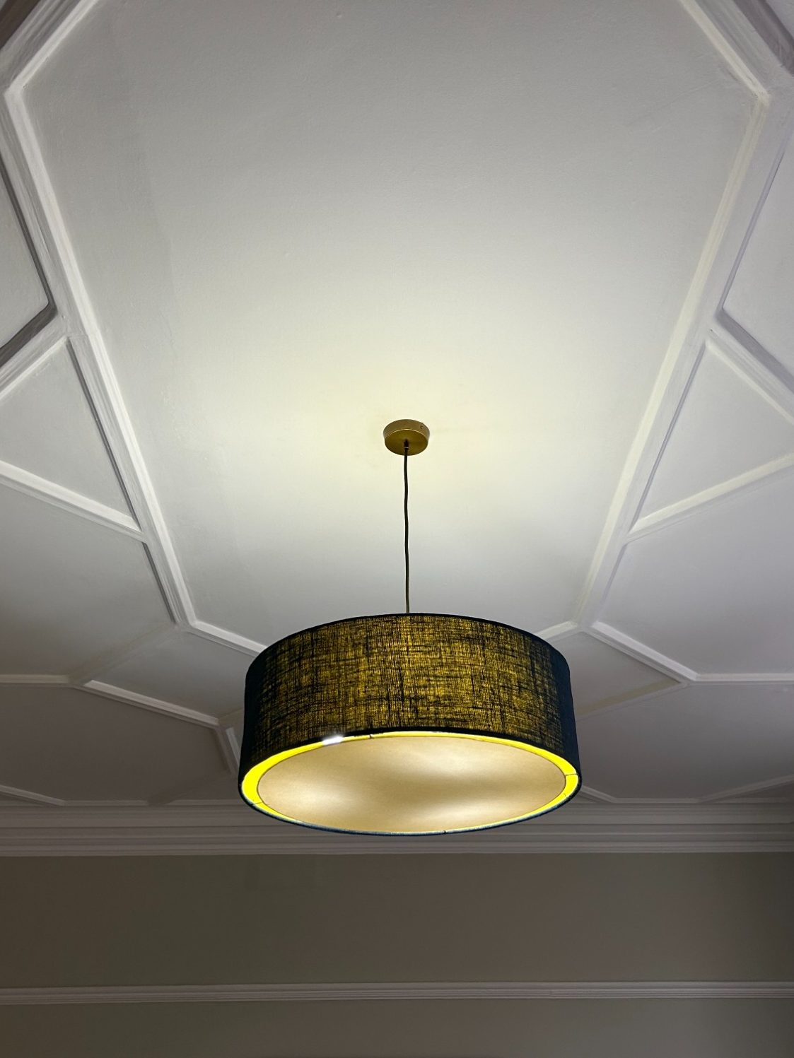 Victorian Ceiling Restoration and Pooky Light Restoration of Victorian decorative ceiling